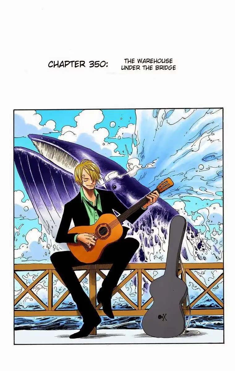 One Piece - Digital Colored Comics Chapter 350 2